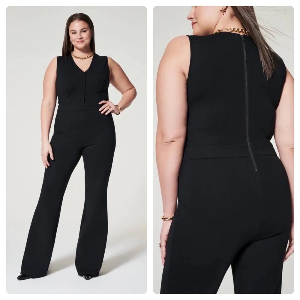 SPANX Black Jumpsuit
